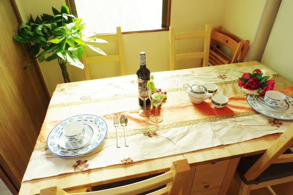 Shinjuku12Min Shibuya15Min Max10Ppi Free-Wifi Appartement Tokio Buitenkant foto